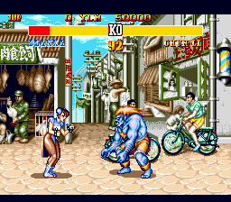 Street Fighter II' - Special Champion Edition (Europe) In game screenshot